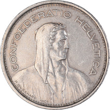 Coin, Switzerland, 5 Francs, 1968