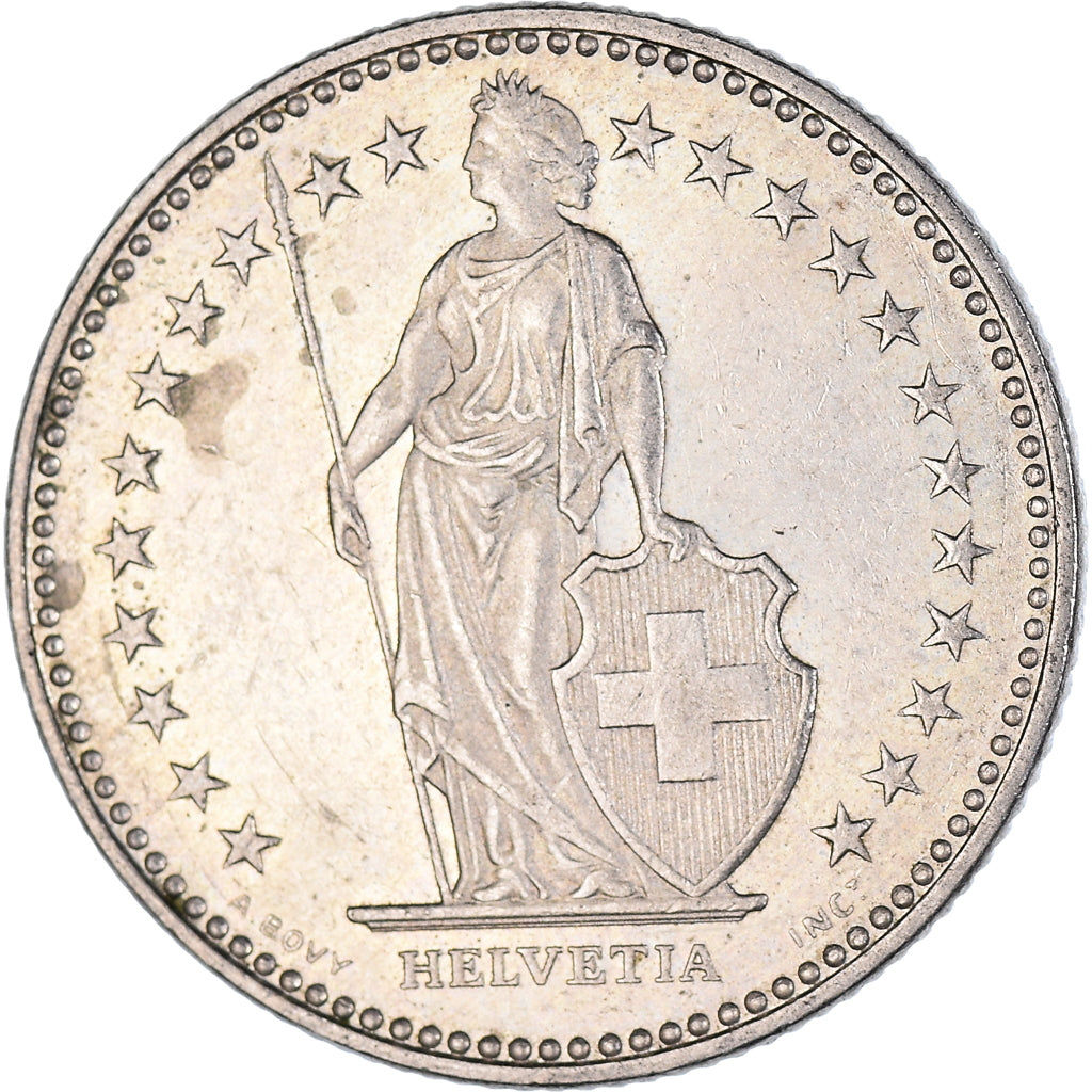 Moneta, Szwajcaria, Franc, 1983