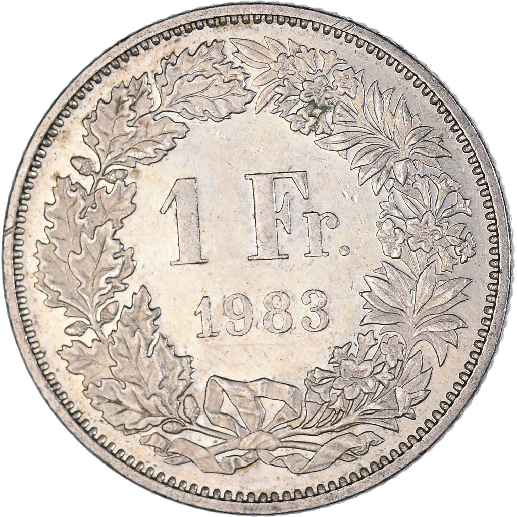 Moneta, Szwajcaria, Franc, 1983