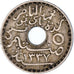 Moneta, Tunisia, 5 Centimes, 1919