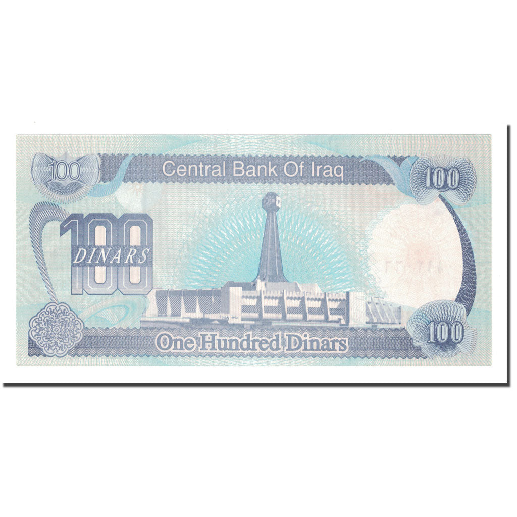 Banknote, Iraq, 100 Dinars, 1994/AH1414, KM:84a1, UNC(65-70)