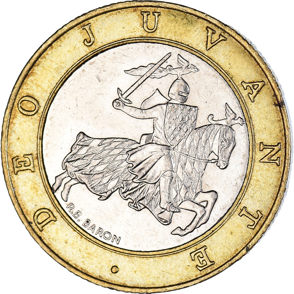 Moneda, Mónaco, 10 Francs, 2000