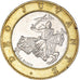 Moneda, Mónaco, 10 Francs, 2000