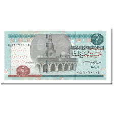 Banknote, Egypt, 5 Pounds, 2002, 2002-12-10, KM:63a, AU(55-58)