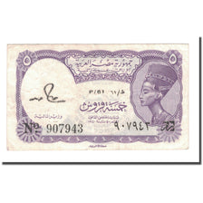 Banknote, Egypt, 5 Piastres, 1940, KM:182j, VF(30-35)