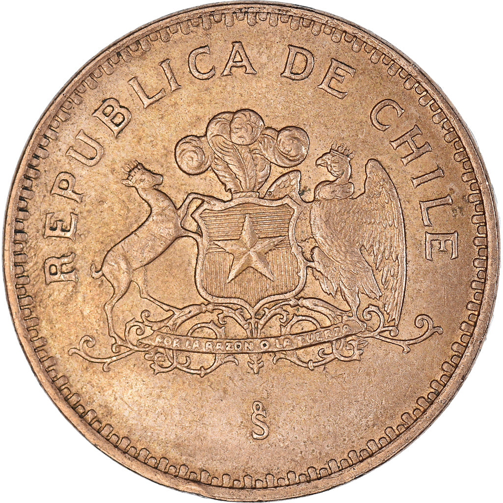 Moneda, Chile, 100 Pesos, 1994