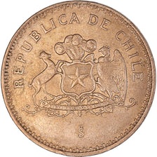 Moneda, Chile, 100 Pesos, 1994