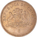 Moneda, Chile, 100 Pesos, 1994