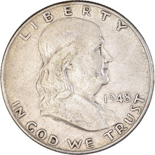 Münze, Vereinigte Staaten, Half Dollar, 1948