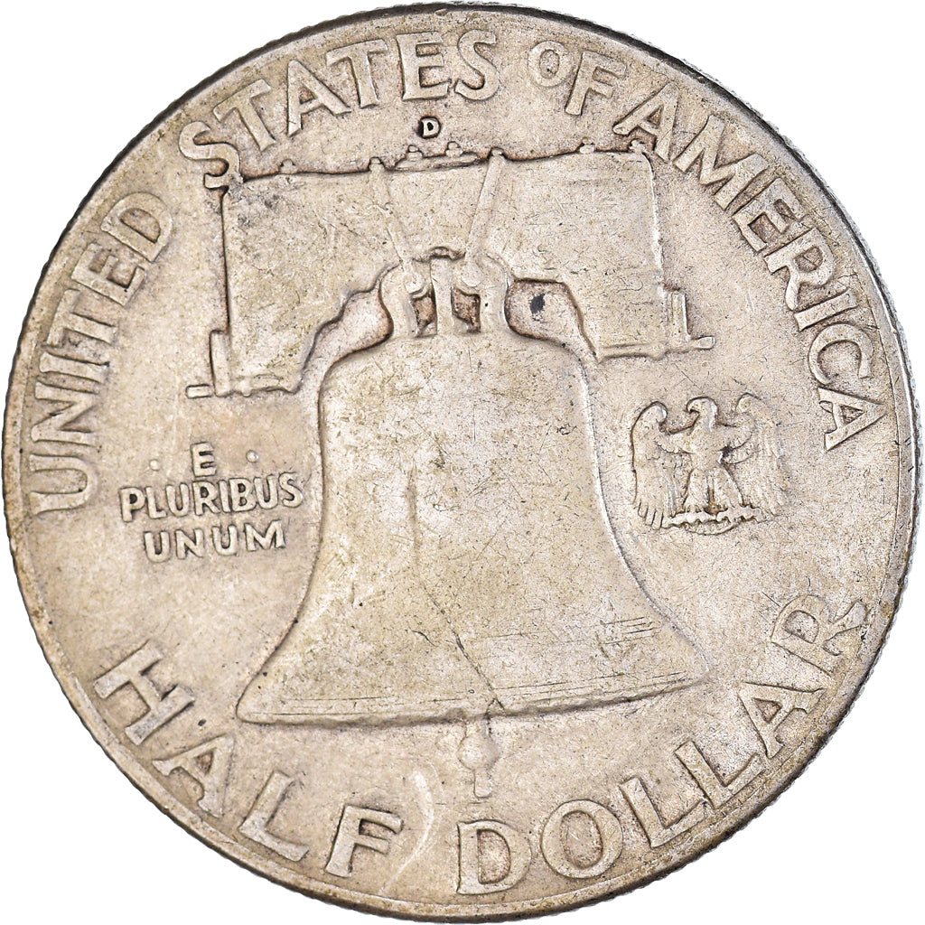Münze, Vereinigte Staaten, Half Dollar, 1948