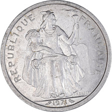 Moneda, Nueva Caledonia, 2 Francs, 1971