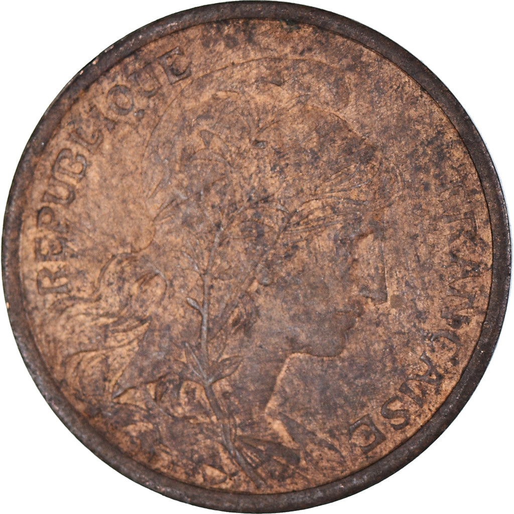 Munten, Frankrijk, 2 Centimes, 1901