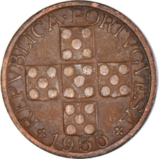 Moeda, Portugal, 10 Centavos, 1956
