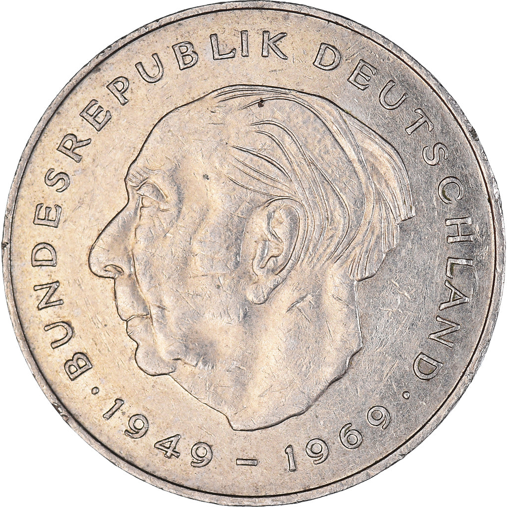 Munten, Duitsland, 2 Mark, 1986