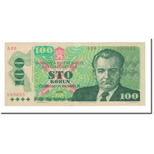 Banknote, Czechoslovakia, 100 Korun, 1989, KM:97, EF(40-45)