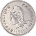 Moneta, Nowa Kaledonia, 10 Francs, 1967