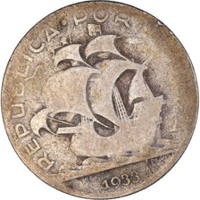 Moneda, Portugal, 5 Escudos, 1933