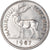 Coin, Mauritius, 1/2 Rupee, 1987