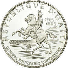 Moneta, Haiti, 10 Gourdes, 1967, SPL, Argento, KM:65.1