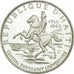 Moneda, Haití, 10 Gourdes, 1967, SC, Plata, KM:65.1