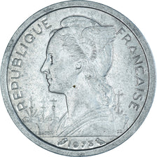 Munten, Isles of France and of Bourbon, 1 Franc, 1973