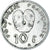 Moneda, Polinesia francesa, 10 Francs, 1982