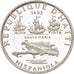 HAITI, 5 Gourdes, 1967, KM #64.1, MS(63), Silver, 23.68