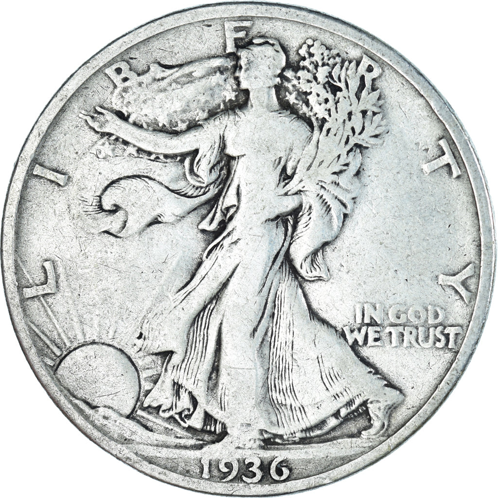 Münze, Vereinigte Staaten, Half Dollar, 1936