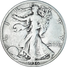 Münze, Vereinigte Staaten, Half Dollar, 1936