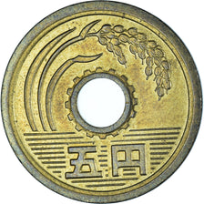 Moneda, Japón, 5 Yen, 1978