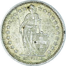 Münze, Schweiz, 1/2 Franc, 1957