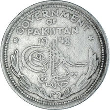 Münze, Pakistan, 1/2 Rupee, 1948
