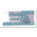Billet, Myanmar, 200 Kyats, KM:75b, NEUF