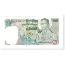 Banknote, Thailand, 20 Baht, KM:84a, AU(55-58)
