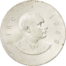 IRELAND REPUBLIC, 10 Shilling, 1966, KM #18, AU(55-58), Silver, 30.5, 18.23