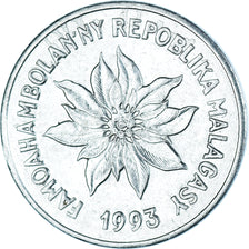 Moneta, Madagascar, Franc, 1993