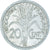 Moneta, Francja, 20 Centimes, Undated