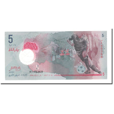 Banknote, Maldives, 5 Rufiyaa, 2017, UNC(65-70)