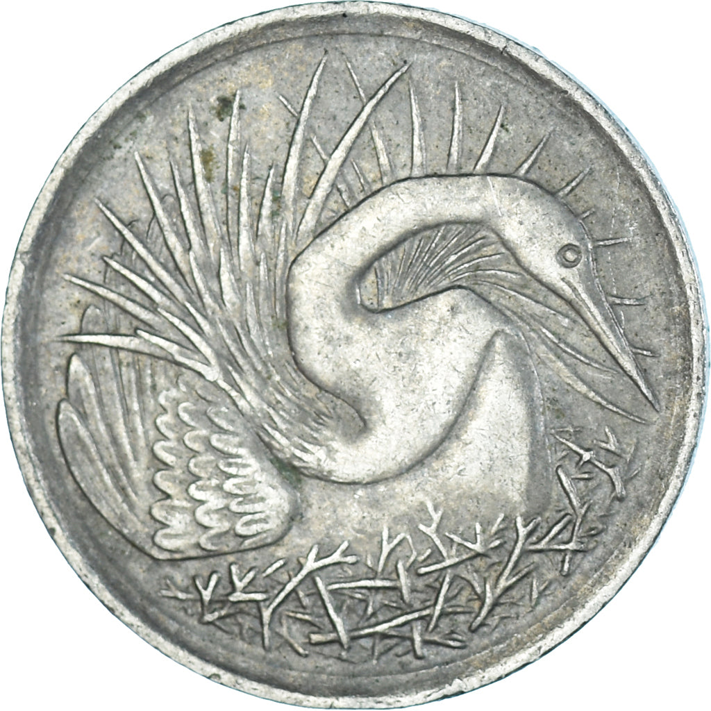 Münze, Singapur, 5 Cents, 1972