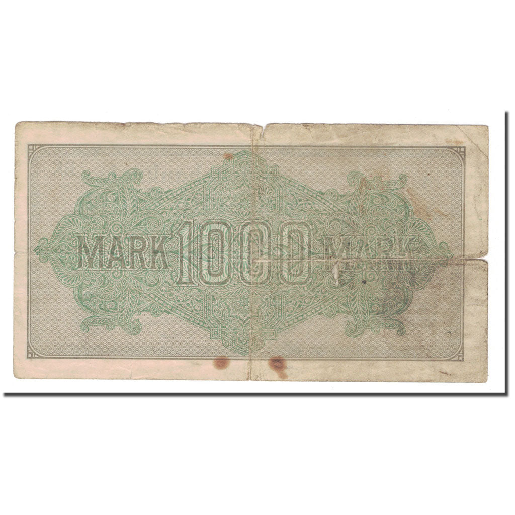 Banknote, Germany, 1000 Mark, 1922, 1922-09-15, KM:76c, VF(20-25)