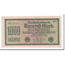 Banknote, Germany, 1000 Mark, 1922, 1922-09-15, KM:76f, EF(40-45)