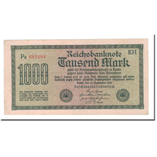 Nota, Alemanha, 1000 Mark, 1922, 1922-09-15, KM:76f, EF(40-45)