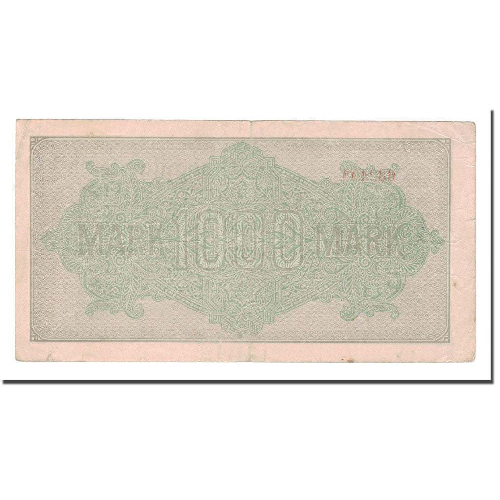 Banknote, Germany, 1000 Mark, 1922, 1922-09-15, KM:76f, EF(40-45)
