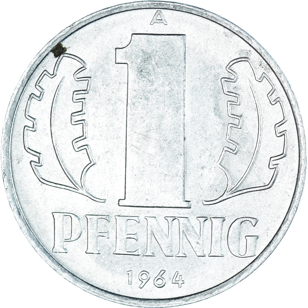 Moneta, Germania, Pfennig, 1964