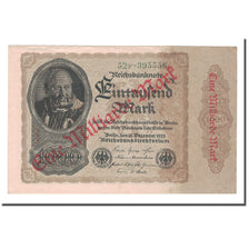 Banknote, Germany, 1 Milliarde Mark on 1000 Mark, 1922, 1922-12-15, KM:113a