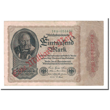 Billet, Allemagne, 1 Milliarde Mark on 1000 Mark, 1922, 1922-12-15, KM:113a, TB+