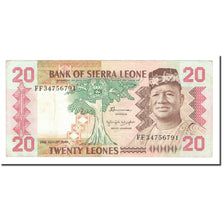 Banconote, Sierra Leone, 20 Leones, 1984, 1984-08-24, KM:14b, BB+