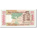 Banknot, Sierra Leone, 20 Leones, 1984, 1984-08-24, KM:14b, AU(50-53)
