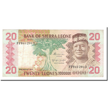 Banknote, Sierra Leone, 20 Leones, 1984, 1984-08-24, KM:14b, EF(40-45)