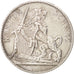 Coin, Switzerland, 5 Francs, 1867, AU(50-53), Silver, KM:S9